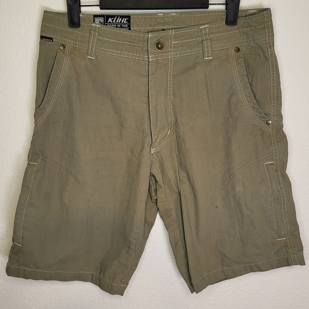 Kuhl women's cargo hiking shorts size 30